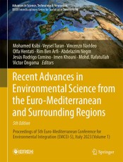 Recent Advances in Environmental Science from the Euro-Mediterranean and Surrounding Regions (5th Edition)