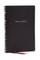 RSV Personal Size Bible with Cross References, Black Genuine Leather, Thumb Indexed, (Sovereign Collection)