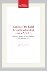 Census of the Exact Sciences in Sanskrit (Series A, Vol. 3)