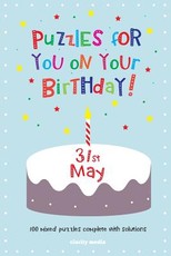 Puzzles for you on your Birthday - 31st May