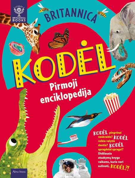 Britannica. KODĖL? dovanos nuotrauka