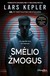 SMĖLIO ŽMOGUS. Jis pagrobs tave, kol sapnuosi – ketvirtas detektyvo Jono Linos serijos romanas