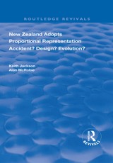 New Zealand Adopts Proportional Representation