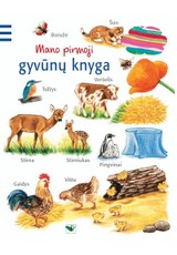 Mano pirmoji gyvūnų knyga Mano pirmoji gyvūnų knyga