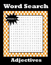 Word Search Adjectives
