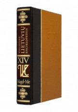 Visuotinė lietuvių enciklopedija. XIV tomas. Magd–Me