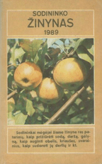 Sodininko žinynas 1989