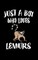 Just A Boy Who Loves Lemurs