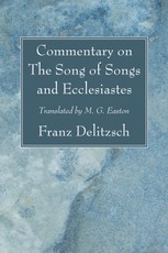 Commentary on The Song of Songs and Ecclesiastes
