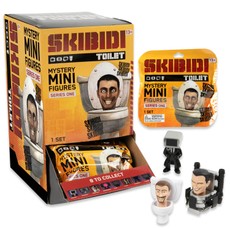 SKIBIDI TOILET Mini figūrėlė-siurprizas, 5 cm