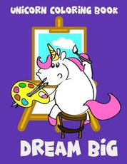 Unicorn Coloring Book