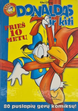 Donaldas ir kiti. Prieš 10 metų