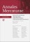Annales Mercaturae 1 (2015)