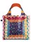 LOQI pirkinių krepšys „HVASS&HANNIBAL Maze Bag“