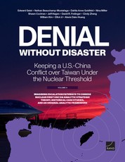 Denial Without Disaster--Keeping a U.S.-China Conflict Over Taiwan Under the Nuclear Threshold