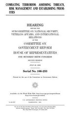 Combating terrorism