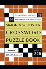 Crossword Puzzle Book