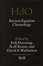 Ancient Egyptian Chronology