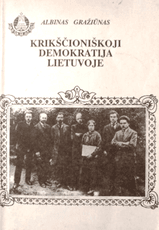 Krikščioniškoji demokratija Lietuvoje