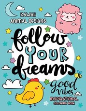 Good Vibes Inspirational Coloring Book