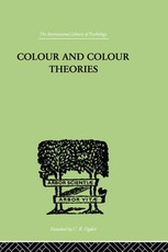 Ladd-Franklin, C: Colour And Colour Theories