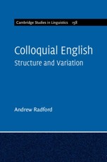 Colloquial English
