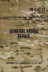 TM 4-42.21 General Fabric Repair