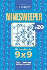 Sudoku Minesweeper - 200 Normal Puzzles 9x9 (Volume 20)