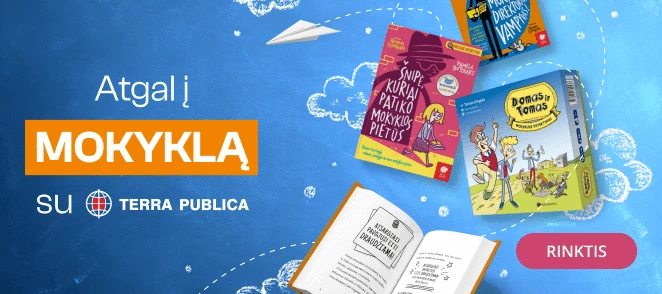 Atgal į mokyklą su Terra publica