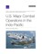 U.S. Major Combat Operations in the Indo-Pacific