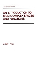 An Introduction to Multicomplex Spates and Functions