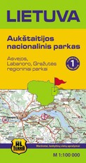 Lietuva. Aukštaitijos nacionalinis parkas