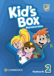 Kid's Box New Generation Level 2 Flashcards British English + NEMOKAMAS ...