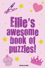 Ellie's Awesome Book Of Puzzles!