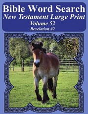 Bible Word Search New Testament Large Print Volume 52