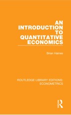 An Introduction to Quantitative Economics