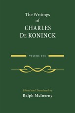 The Writings of Charles de Koninck