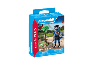 PLAYMOBIL SPECIAL PLUS Nindzė 71481