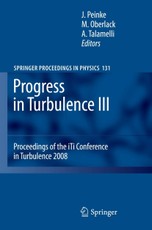 Progress in Turbulence 3
