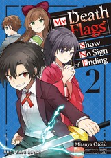 My Death Flags Show No Sign of Ending Volume 2