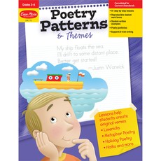 Poetry Patterns & Themes, Grade 3 - 6 Teacher Resource