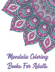 Mandala Coloring Books For Adults