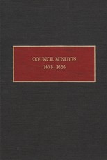 Council Minutes, 1655-1656