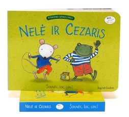 Nelė ir Cezaris. Šokinėk, šok, lipk!