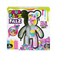 POUR PALZ FILLZ DIY meškiukas „Vasariška nuotaika“