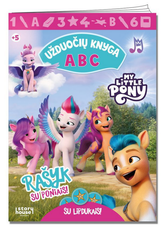 Mažieji poniai. Užduočių knyga ABC