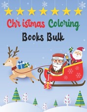 Christmas Coloring Books Bulk