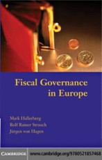 Fiscal Governance in Europe