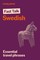 Lonely Planet Fast Talk Swedish