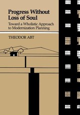 Progress Without Loss of Soul